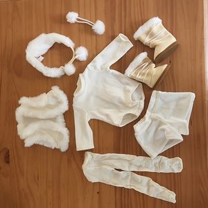 American Girl Doll Snow Outfit